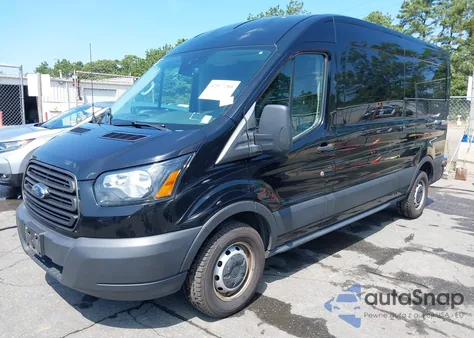 2019 Ford Transit-250 из США, поврежденный, VIN 1FTYR2CMXKKB53334